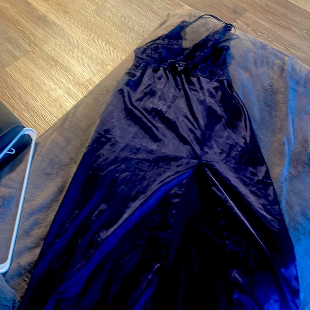 Nightgown Navy Blue